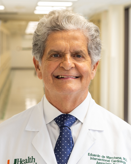 Eduardo De Marchena, M.D. 