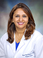 Bindi Naik-Mathuria, M.D., M.P.H. 